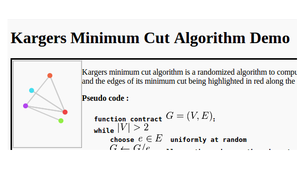 Algorithms Tutorial