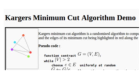 Algorithms Tutorial